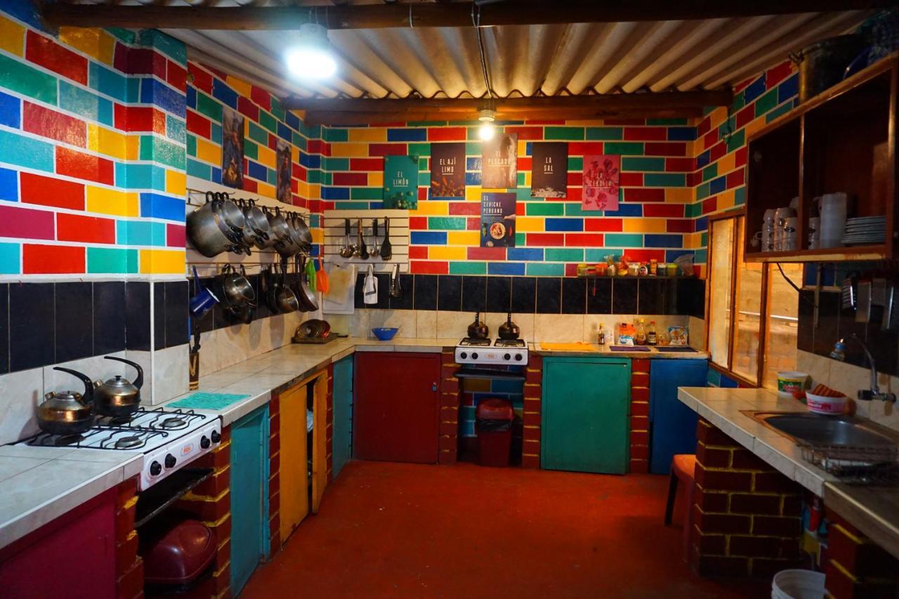 Big Mountain Hostel Уарас Екстериор снимка
