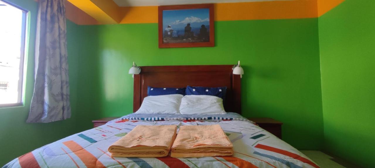 Big Mountain Hostel Уарас Екстериор снимка