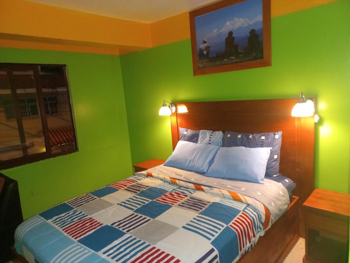 Big Mountain Hostel Уарас Екстериор снимка