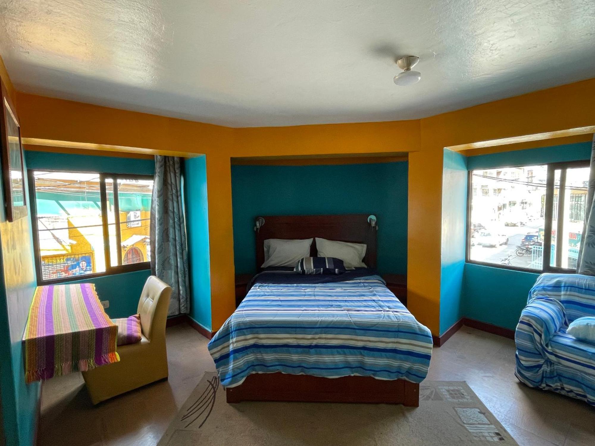 Big Mountain Hostel Уарас Екстериор снимка