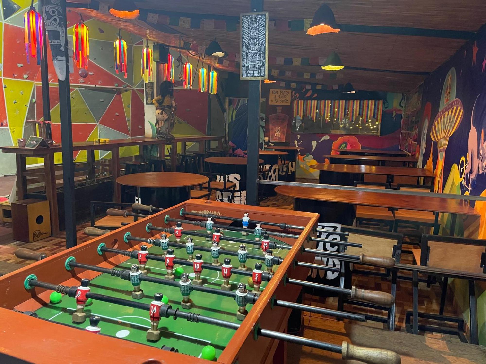 Big Mountain Hostel Уарас Екстериор снимка